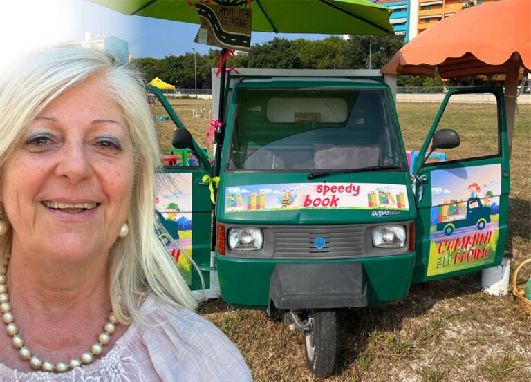 Prima tappa a Pescara per lo Speedy Book