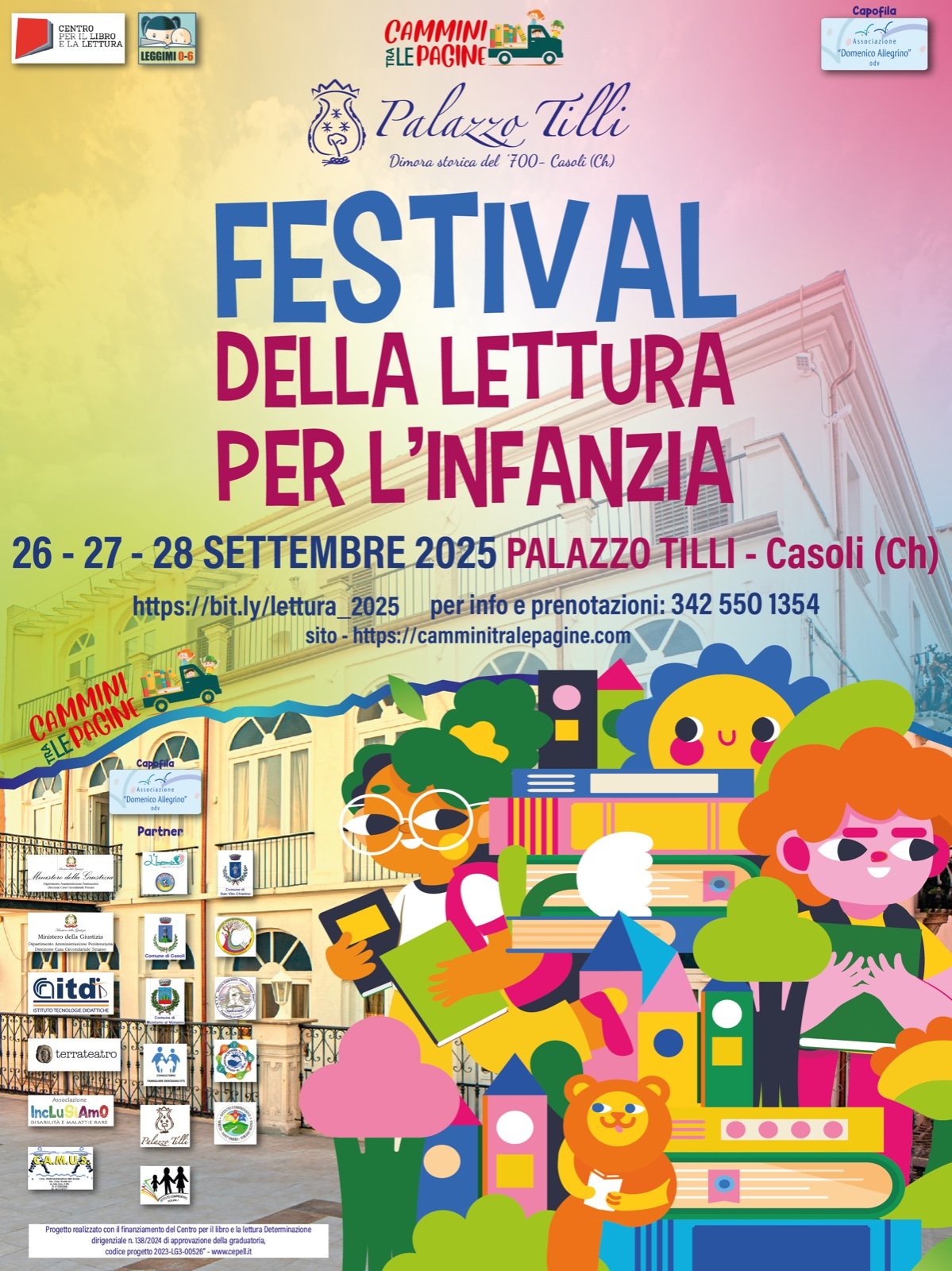 Festival della lettura per l’infanzia