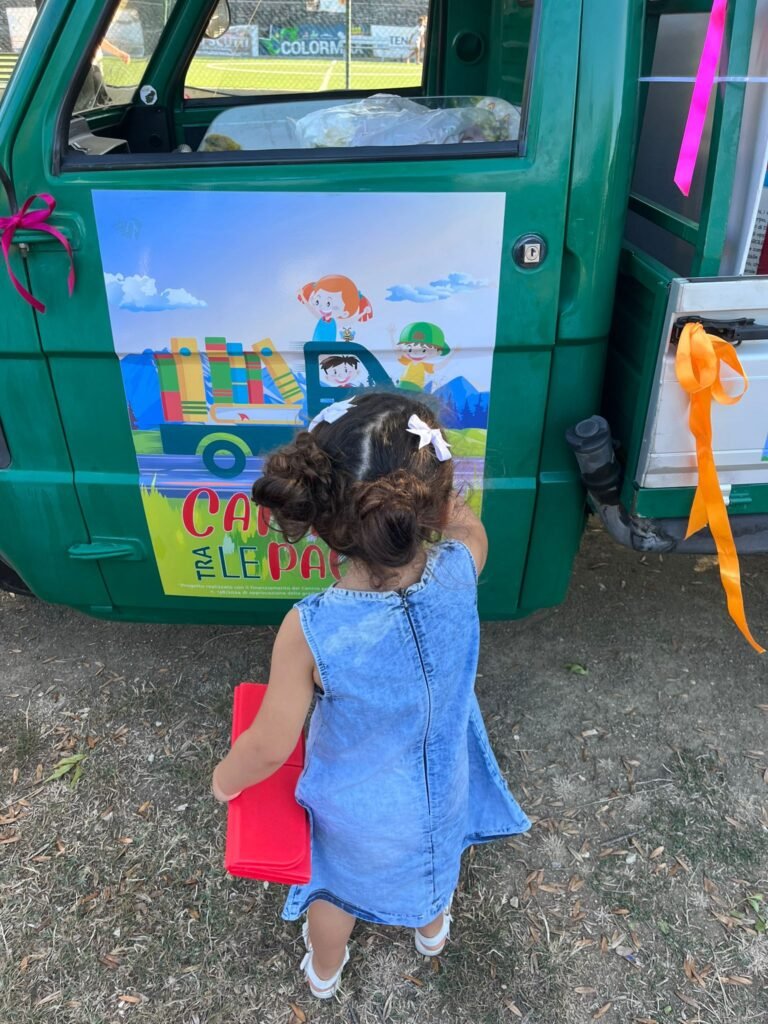 Lo Speedy Book arriva a Casoli per incontrare i bimbi