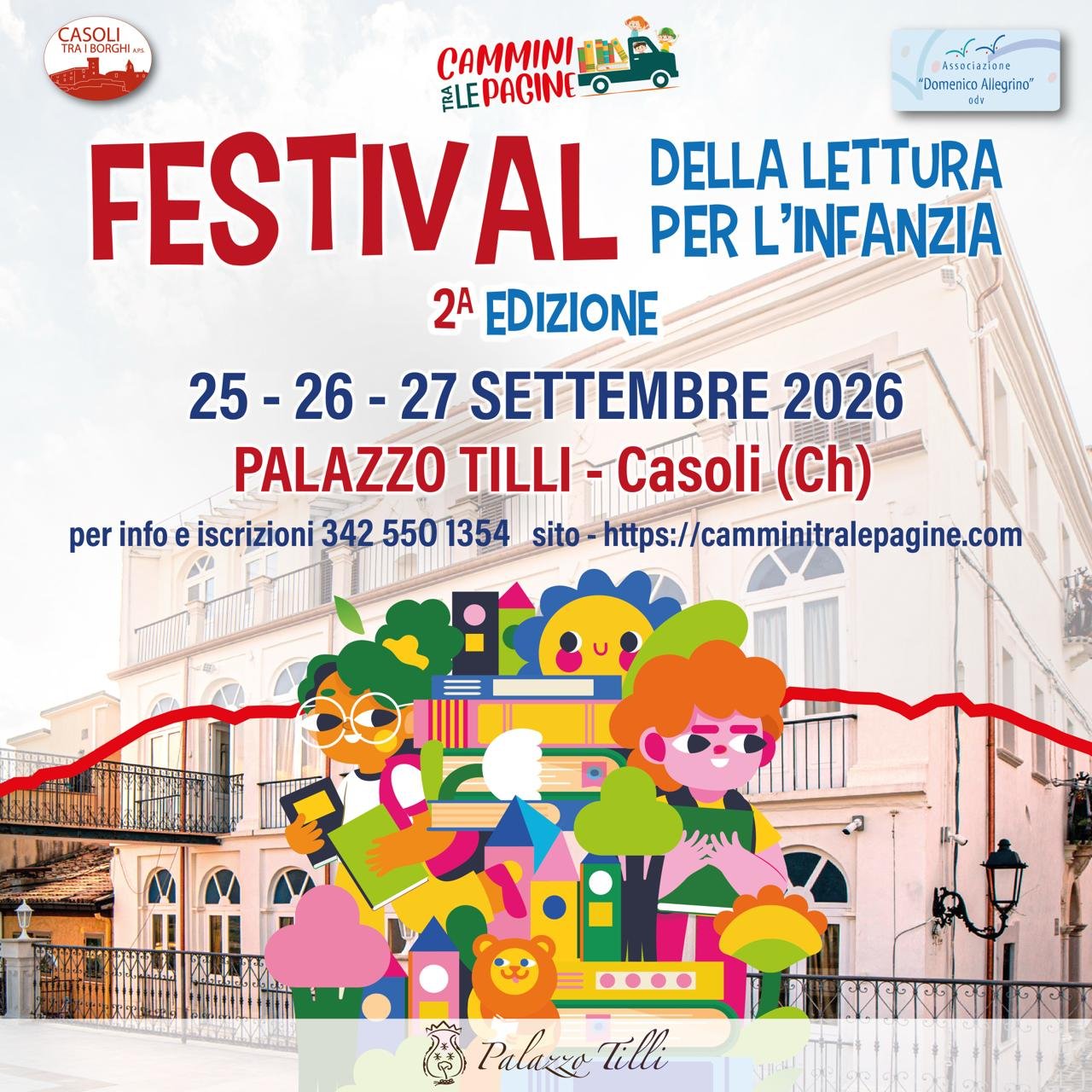 Festival della Letteratura per l'Infanzia 2026